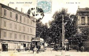 864- Oran - Bd Malakoff
